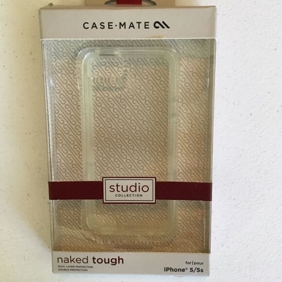 Case Mate Naked Tough For iPhone 5/5s (J) - Picture 1 of 6